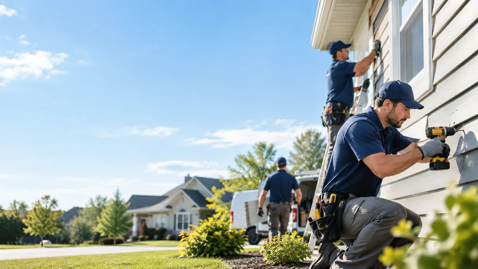 Commercial Siding Repair in Rose Hill, KS